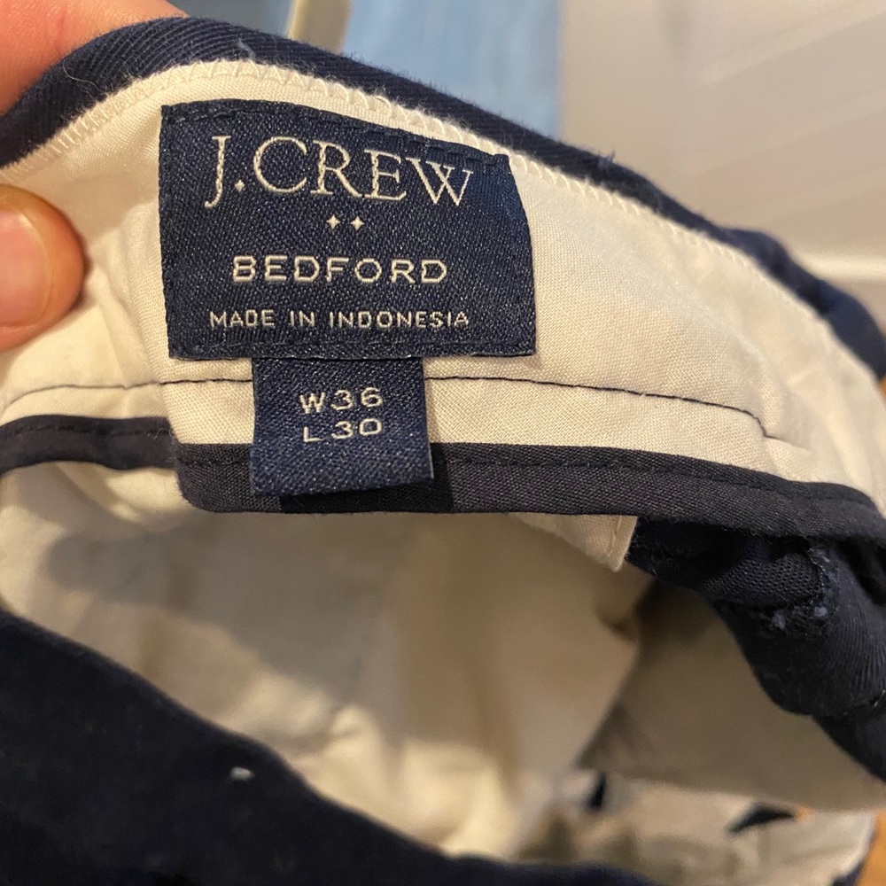 J Crew Bedford pants